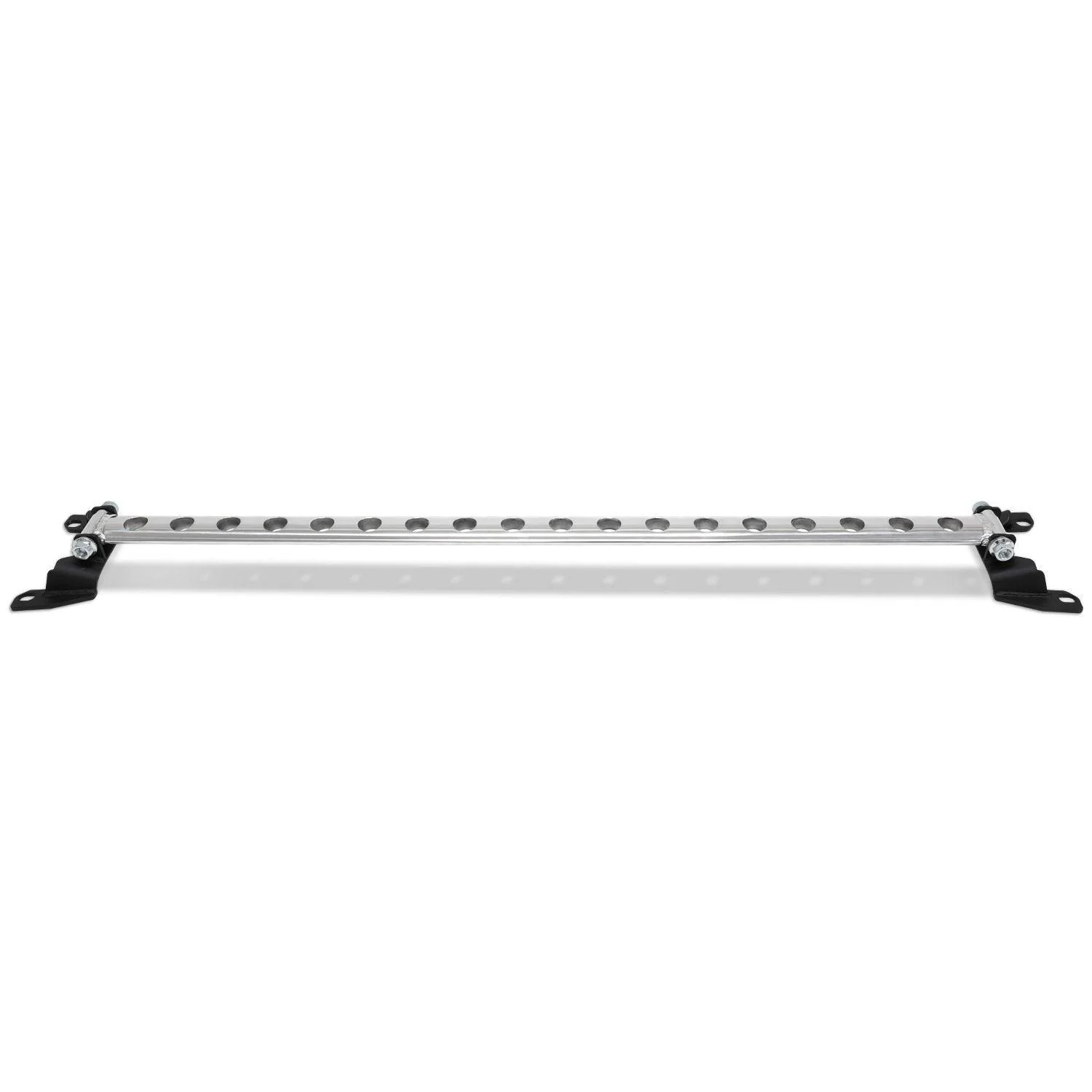 BLOX Racing Strut Tower Bars - 2015-2021 Subaru WRX - Front & Rear with Holes - Image 3