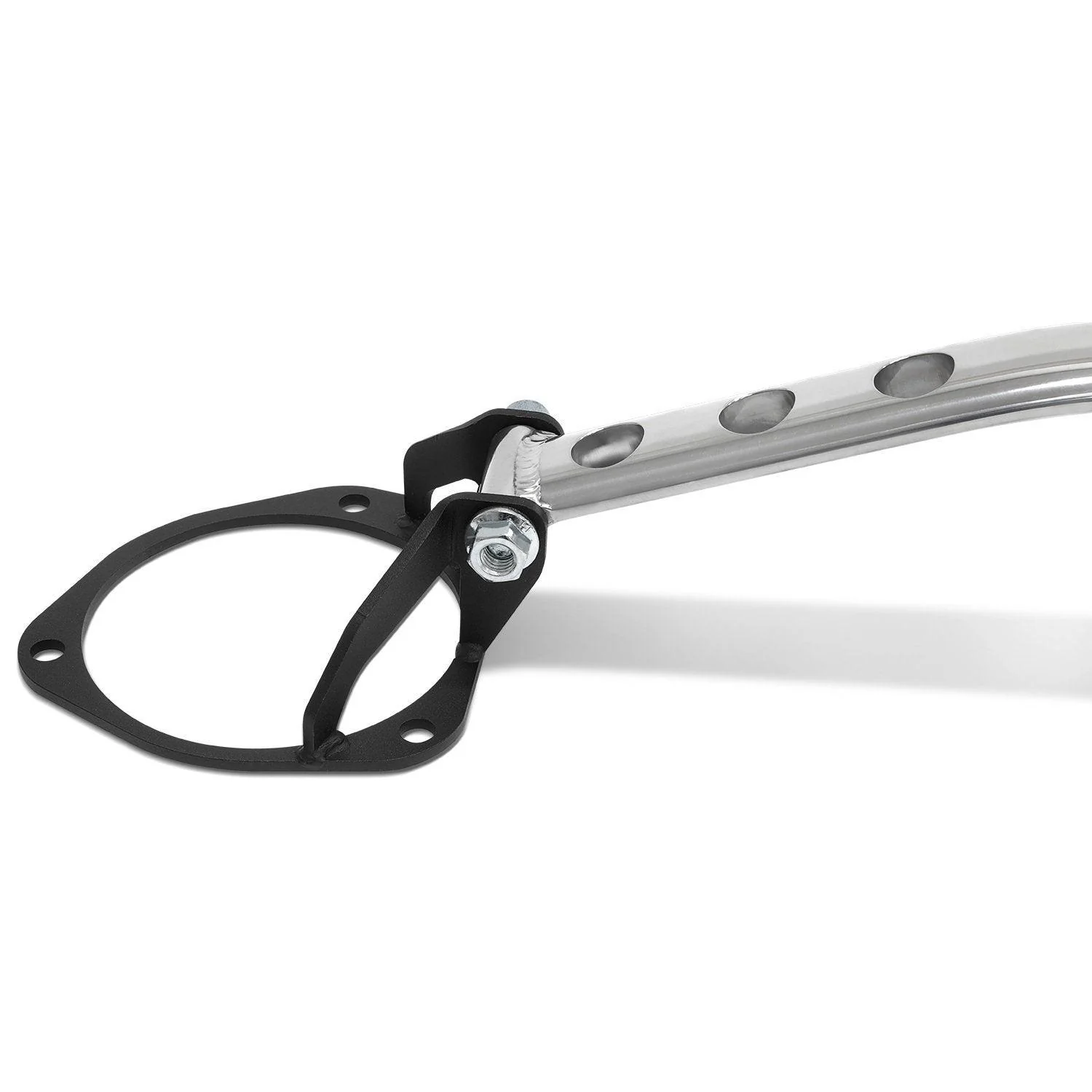 BLOX Racing Strut Tower Bars - 2015-2021 Subaru WRX - Front & Rear with Holes - Image 4