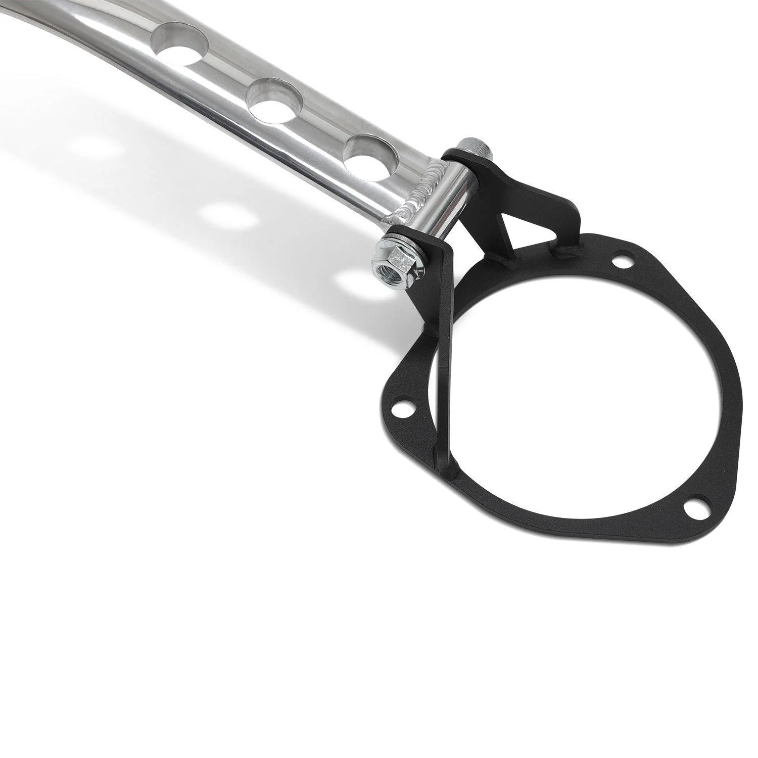 BLOX Racing Strut Tower Bars - 2015-2021 Subaru WRX - Front & Rear with Holes - Image 5