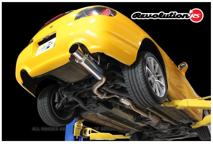 GReddy 00-08 Honda S2000 63.5mm Revolution RS Single Exit Cat-Back Exhaust - Image 4