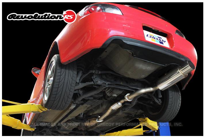 GReddy 00-08 Honda S2000 63.5mm Revolution RS Single Exit Cat-Back Exhaust - Image 5