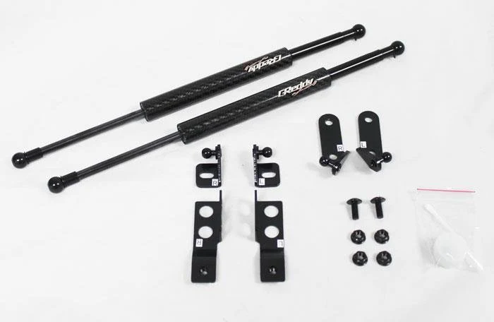 GReddy 00-09 Honda S200 AP1/AP2 Engine Hood Lifter Kit (Designed for OEM weight hoods.) - Image 3