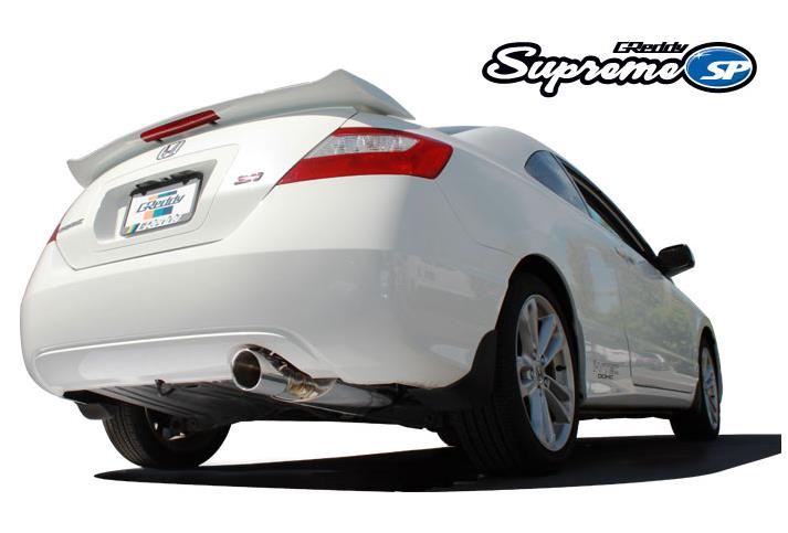 GReddy 06-11 Honda Civic Si 63.5mm Supreme SP Cat-Back Exhaust - Image 4