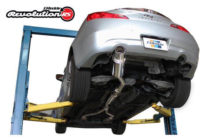 GReddy 07-14 Infiniti G37 Single Revolution RS Exhaust - Image 4