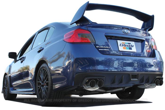 GReddy 2015 Subaru STI/WRX Sedan Supreme SP Exhaust - Image 5