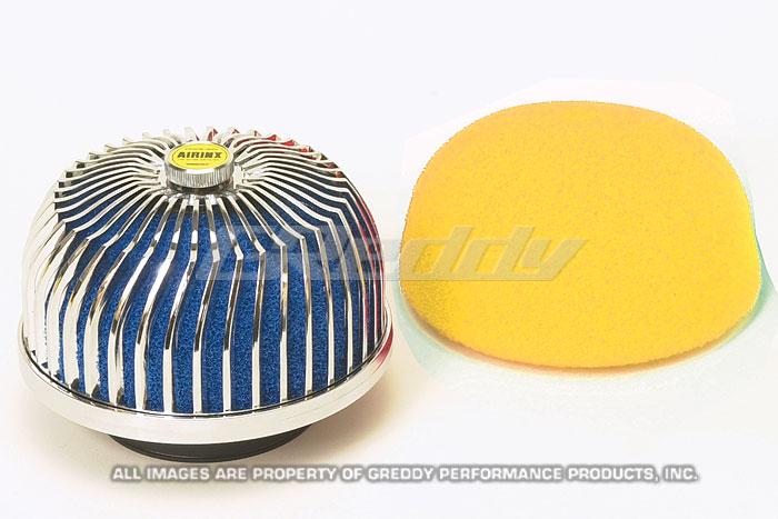GReddy Airinx Small Blue Replacement Filter Element - Image 2