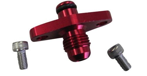 GReddy Fuel Pressure Regulator Adapter AN6 - Image 2