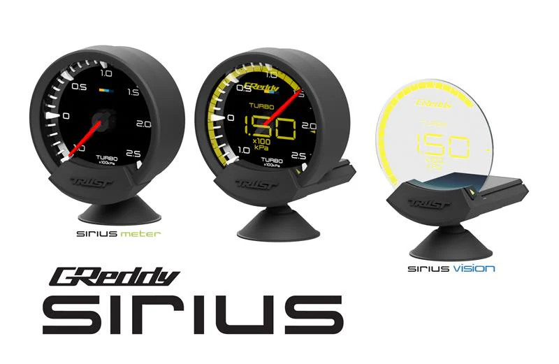 GReddy Sirius Control Unit (REQUIRED For Vision/Meter Gauges & Unify Sets) - Image 4