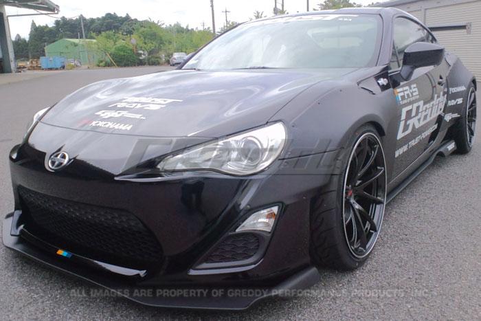 GReddy X Rocket Bunny Rear Over-Fender & Rear Bumper Trim (2 pcs) - Image 3