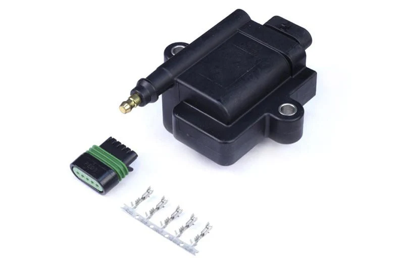 Haltech High Output IGN-1A Inductive Coil w/Built-In Ignitor w/Plug & Pins - Image 2