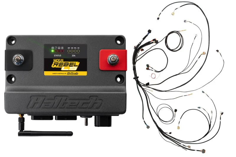 Haltech NEXUS Rebel LS Gen III Cable Throttle/EV1 Injectors/Manual Transmission - Image 2
