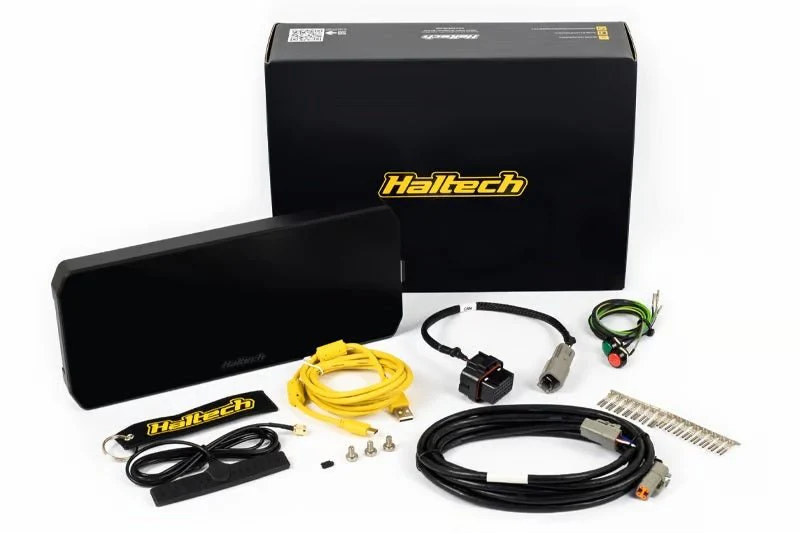 Haltech uC-10 10in Digital Dash Kit w/Cables & Accessories - Image 3