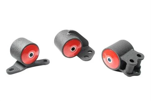 Innovative 04-08 Acura TL J-Series Black Steel Mounts 85A Bushings - Image 2