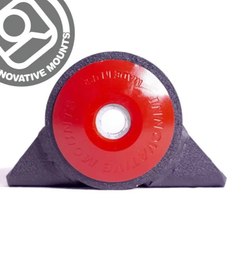 Innovative 04-08 Acura TL V6 Replacement Manual Transmission Mount Kit 60A Bushings - Image 2
