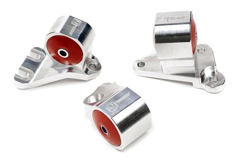 Innovative 88-91 Civic / CRX 90-93 Integra B-Series Silver Aluminum 2-Bolt Post Mount - Image 3