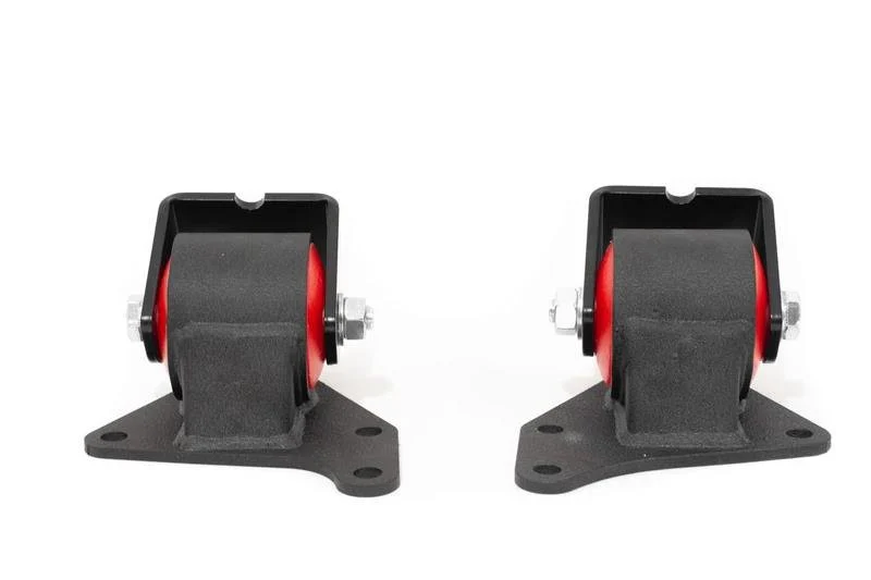 Innovative 90-93 Mazda Miata NA 1.6L Black Steel Replacement Mounts 60A Bushings (No Trans Mount) - Image 2