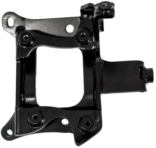 Innovative 92-00 Civic B/D-Series Black Steel A/C Bracket (D Series Compressor) - Image 4