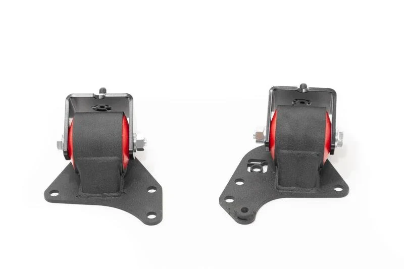 Innovative 94-97 Mazda Miata NA 1.8L Black Steel Replacement Mounts 60A Bushings (No Trans Mount) - Image 4