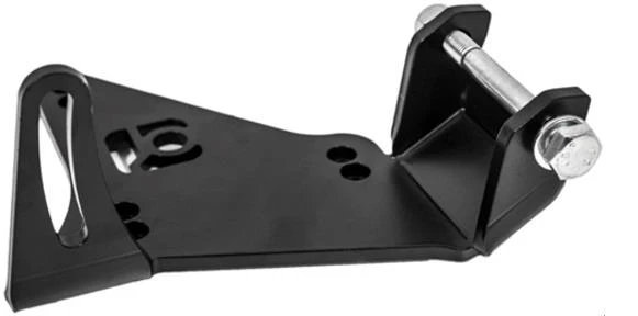 Innovative N/A H-Series Black Steel H22 Alternator Relocation Bracket - Image 3