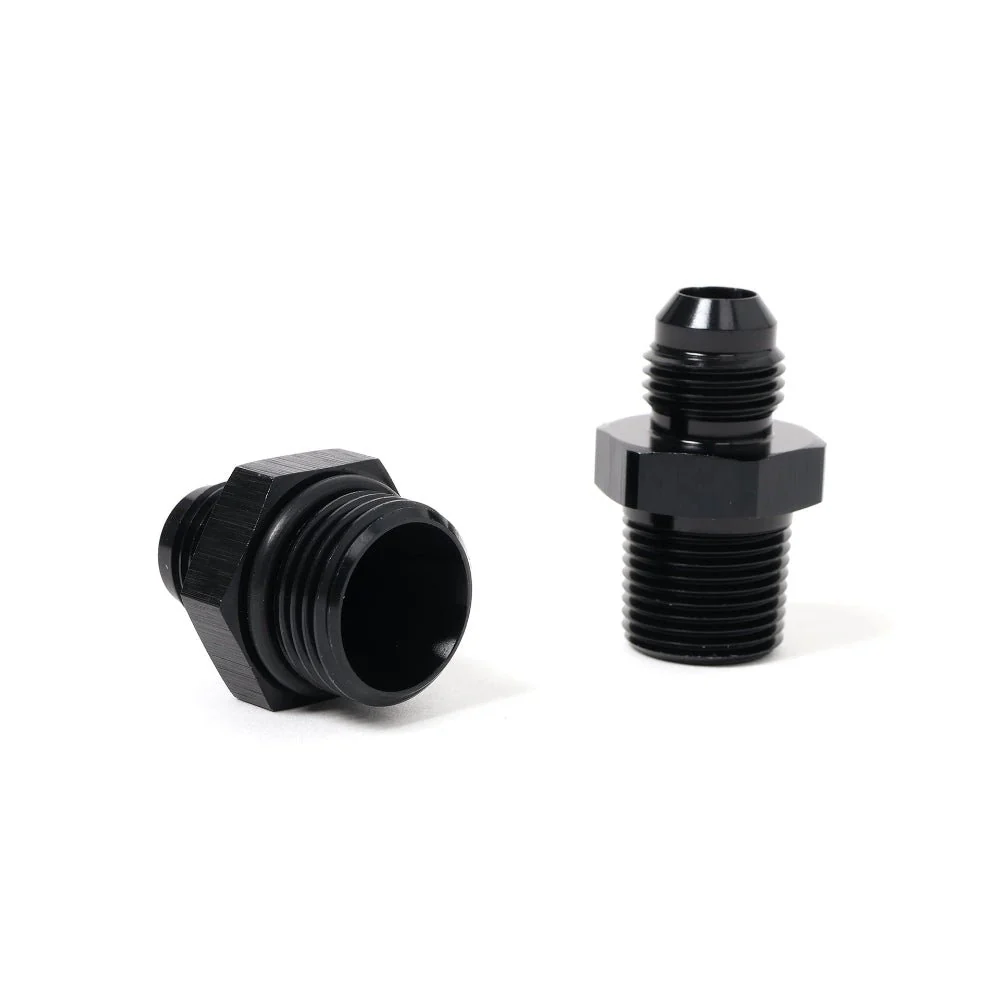 BLOX Racing LS VTEC Kit Oil Adapter Block, Fittings, Hose Assembly - Honda B-Series - Image 8