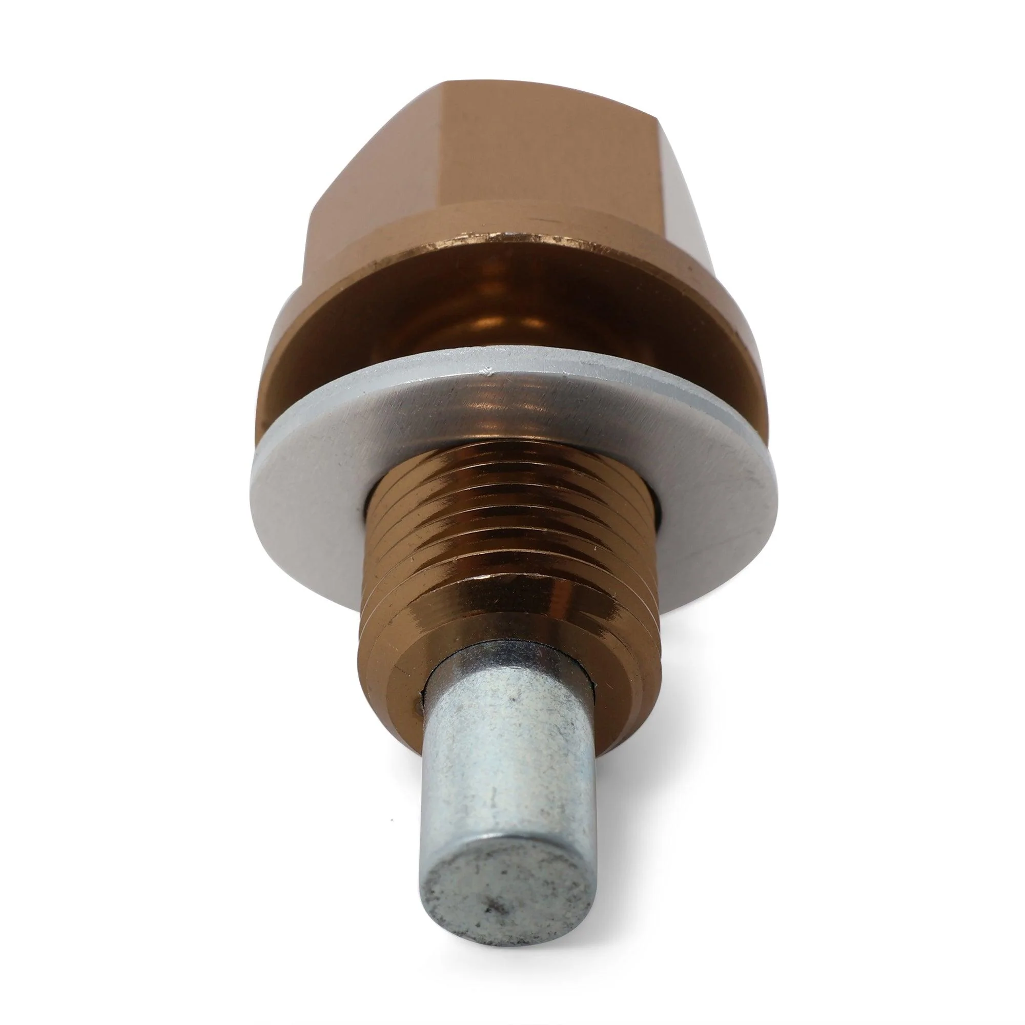 BLOX Racing Magnetic Oil Drain Plug - M12x1.25mm - Nissan, Toyota - Image 2