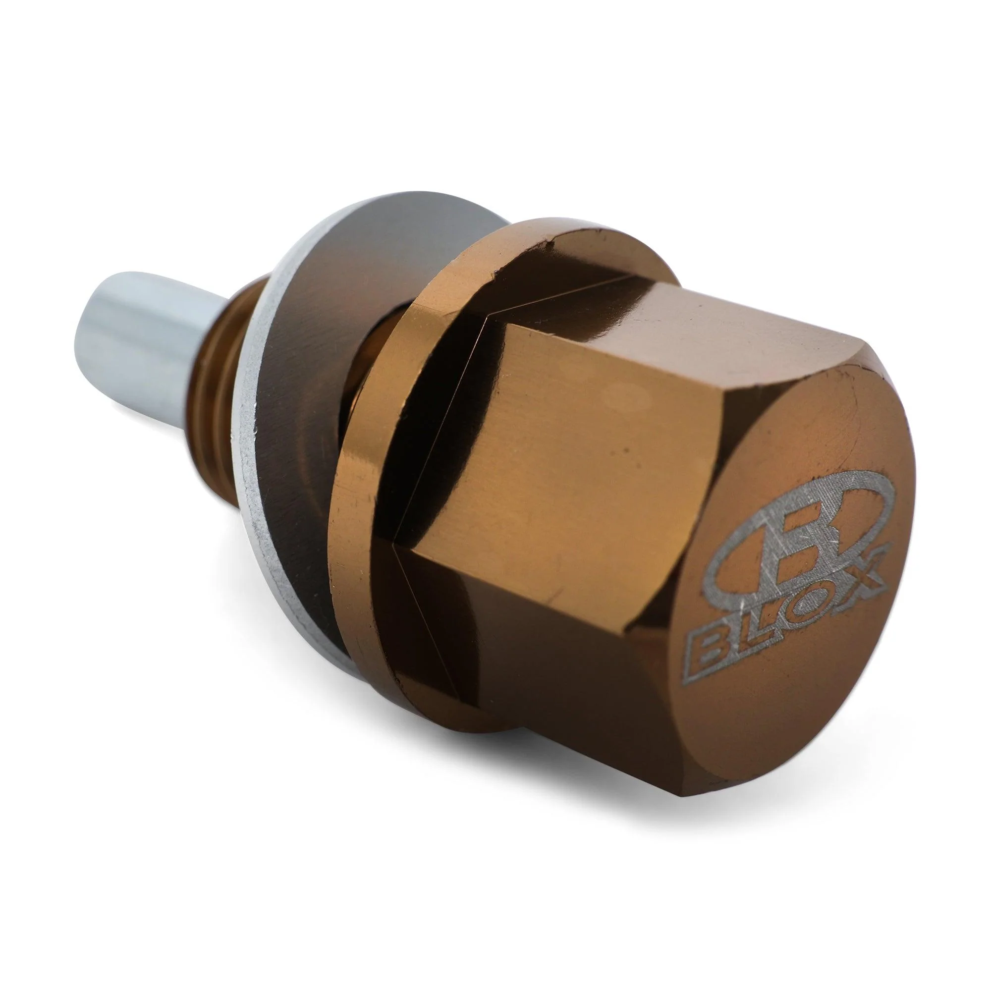 BLOX Racing Magnetic Oil Drain Plug - M12x1.25mm - Nissan, Toyota - Image 4