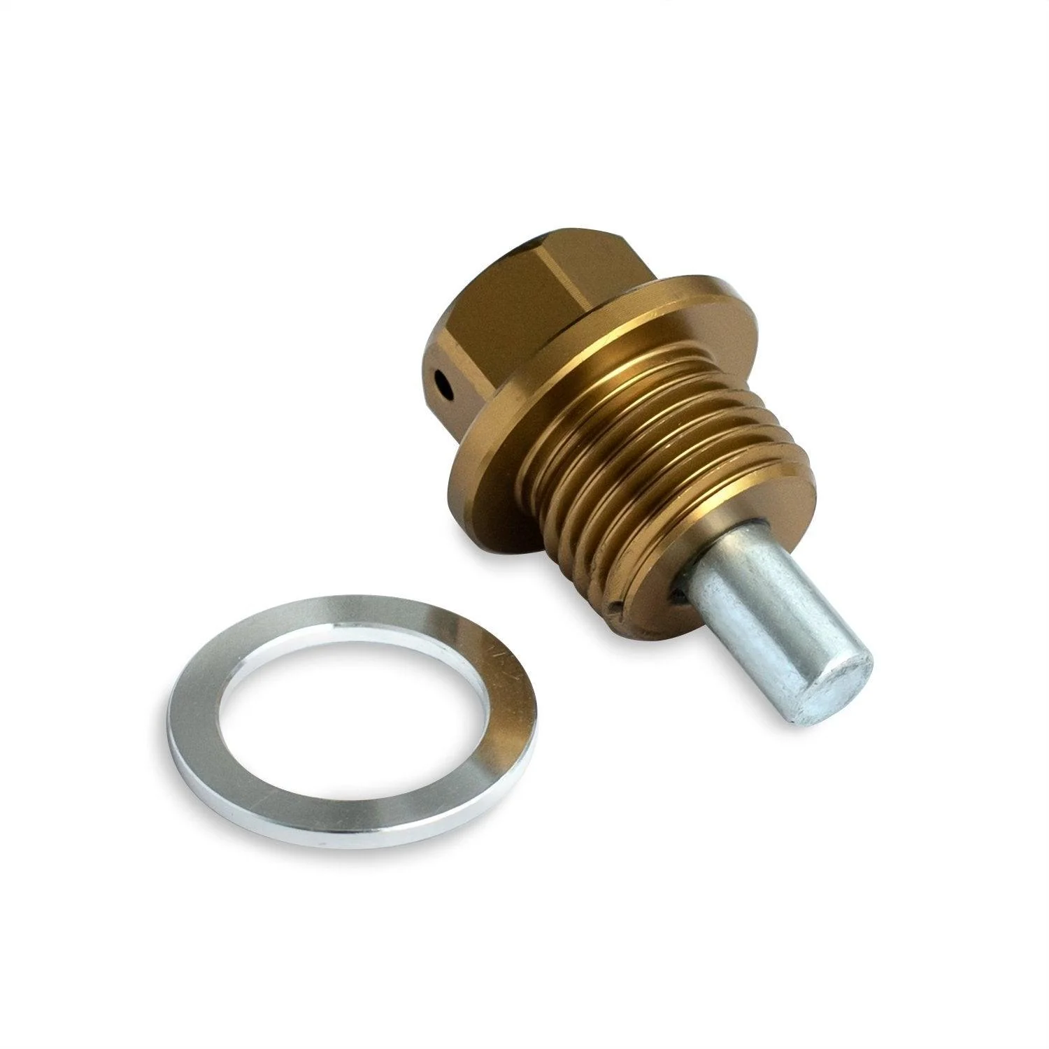 BLOX Racing Magnetic Oil Drain Plug - M16x1.50mm - Subaru FA20 - Image 3
