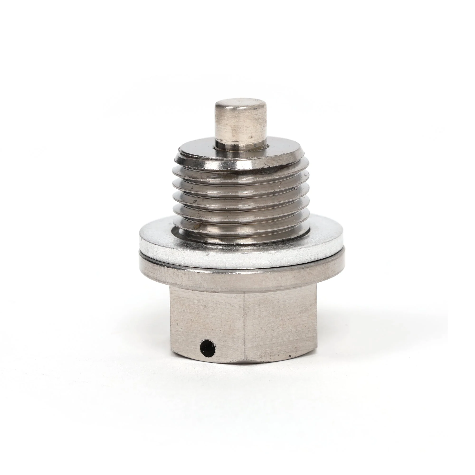 BLOX Racing Titanium Magnetic Oil Drain Plug - M16x1.50mm - Subaru FA20 - Image 6