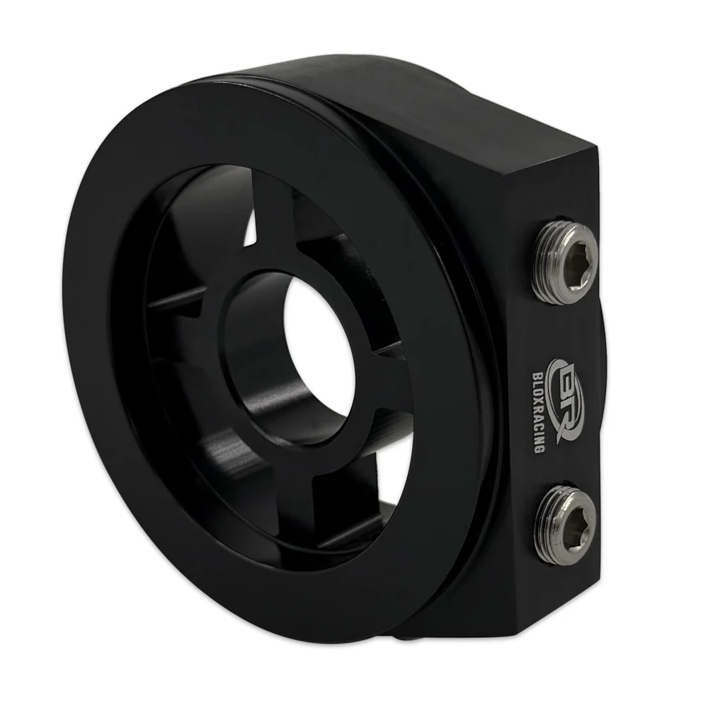 BLOX Racing Oil Filter Block Adapter - Image 3
