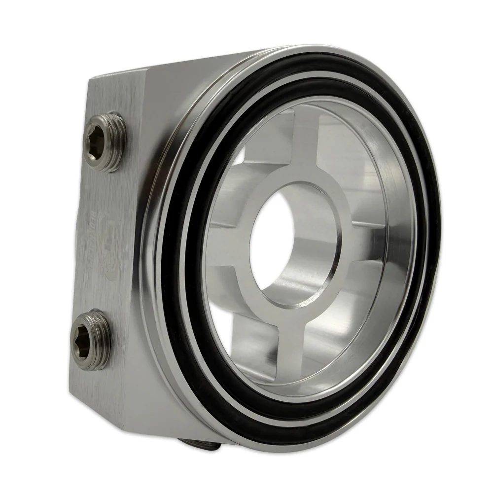 BLOX Racing Oil Filter Block Adapter - Image 4