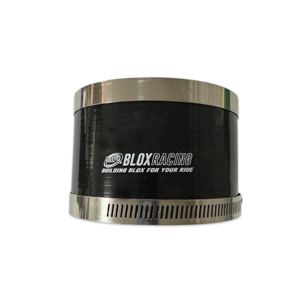 BLOX Racing Silicone Intake Coupler Hose Kit - 2.5" to 4" - Image 2