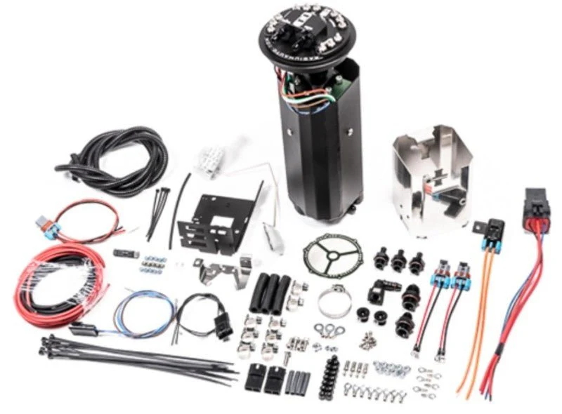 Radium Nissan R32 GT-R Fuel Hanger Surge Tank Walbro or AEM 50-1200 - Pumps Not Included - Image 2