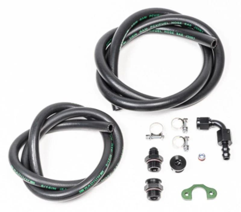 Radium Nissan RB26DETT Fuel Rail Plumbing Kit - Image 2