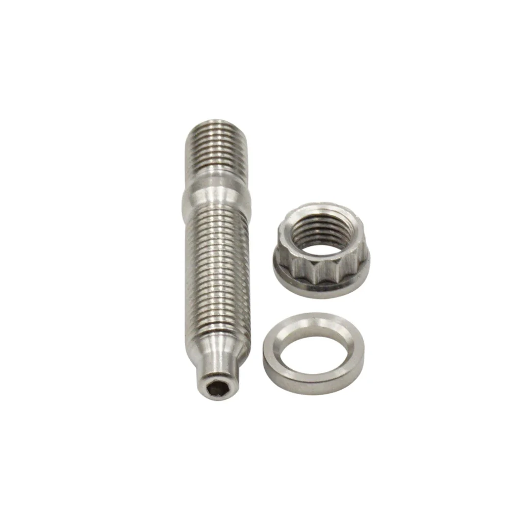 BLOX Racing Stainless Steel Intake/Exhaust Manifold Studs - M10x1.25 55mm Singles, 5, 11 Piece Kits - Image 3
