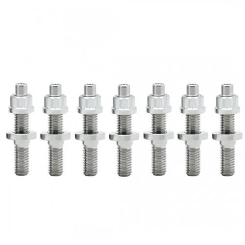 BLOX Racing Stainless Steel Intake/Exhaust Manifold Studs - M8x1.25x45mm Singles, 7-10 Piece Kits - Image 2