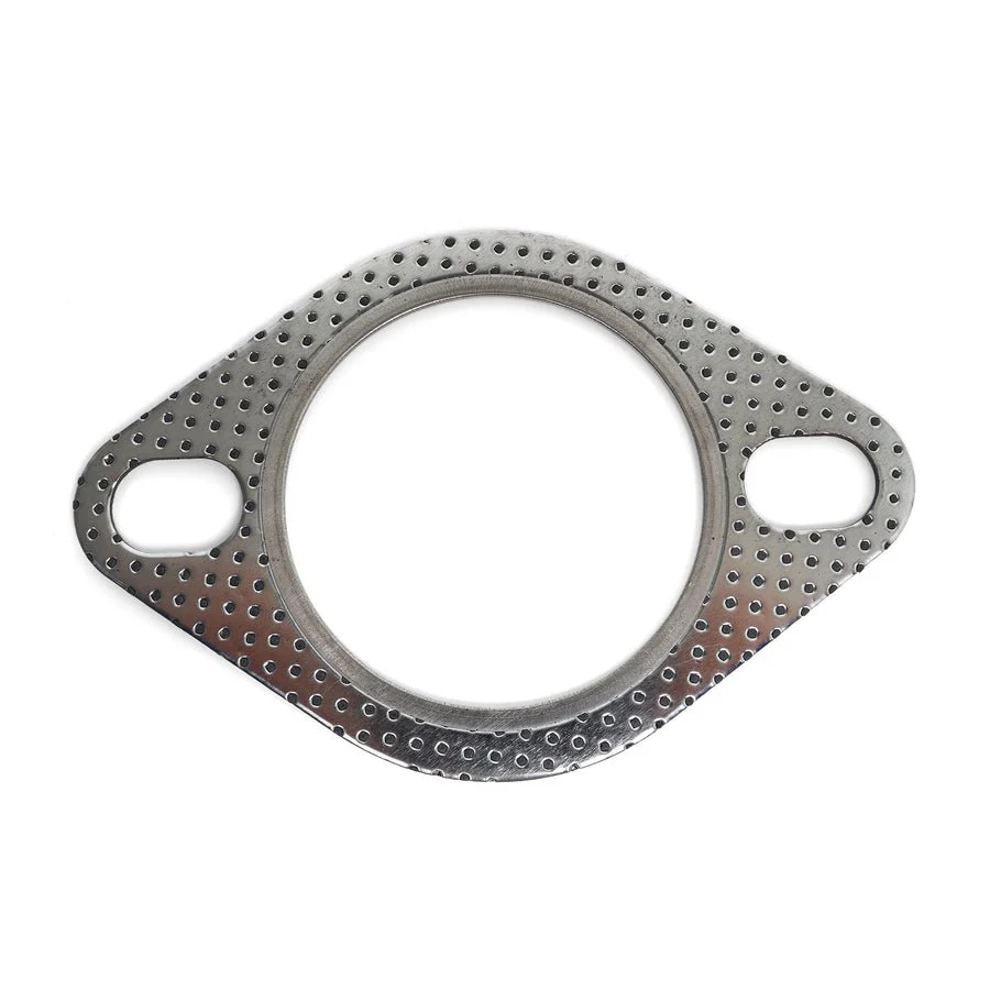 BLOX Racing Subaru 2-Hole Dual Fit Exhaust Gasket - 2.25" / 2.50" - Image 2