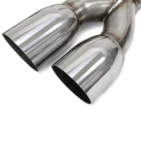 BLOX Racing T304 Muffler Delete - 2015-2021 Subaru WRX / STi - Image 3