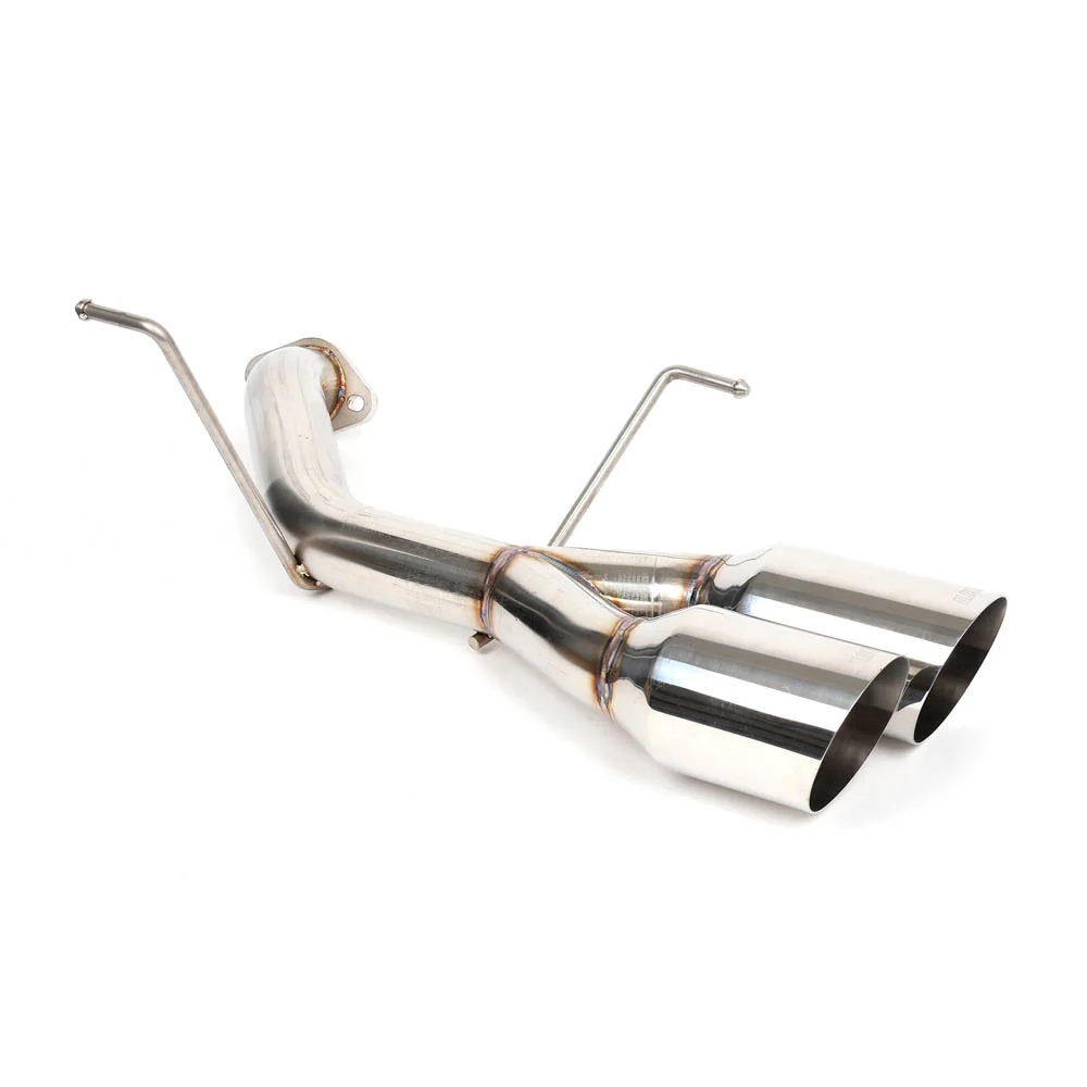 BLOX Racing T304 Muffler Delete / Axle Back - 2022+ Subaru WRX 4.0" - Image 15