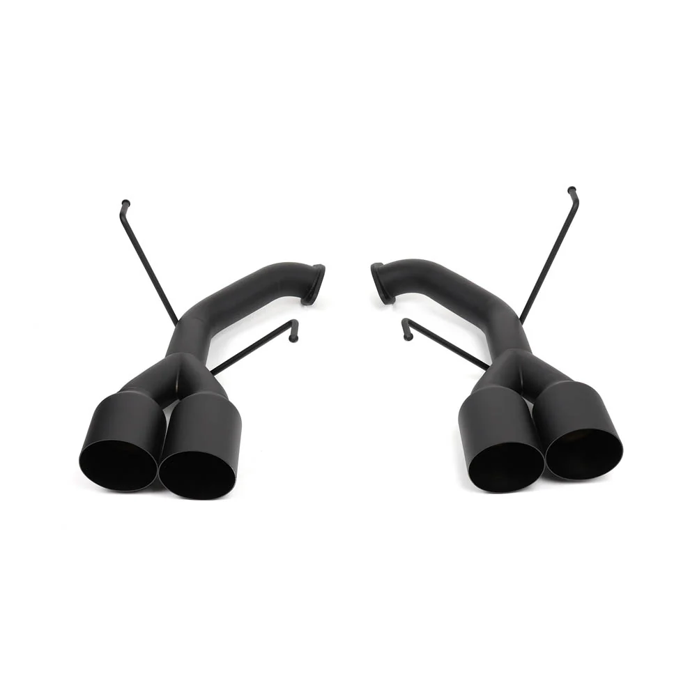 BLOX Racing T304 Muffler Delete / Axle Back - 2022+ Subaru WRX 4.0" - Image 4