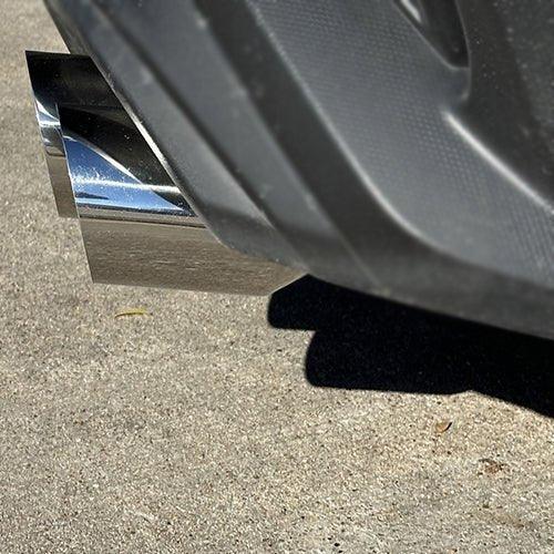 BLOX Racing T304 Muffler Delete / Axle Back - 2022+ Subaru WRX 4.0" - Image 5