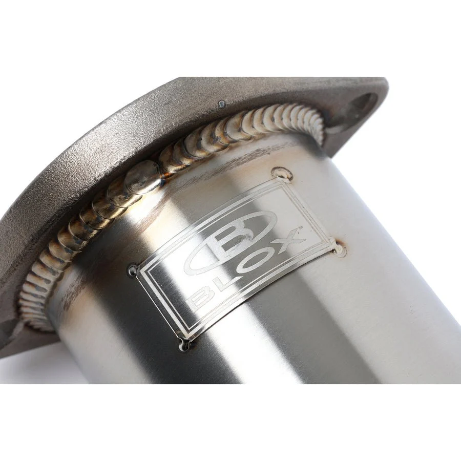 BLOX Racing T304 Test Pipe - 03-07 Mitsubishi EVO VIII / IX - Image 6