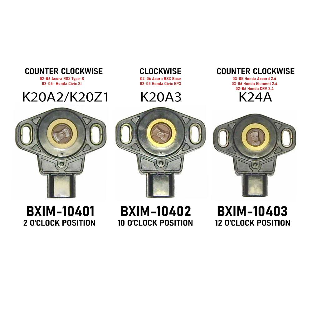 BLOX Racing Throttle Position Sensor (TPS) - Honda K-Series - Image 2