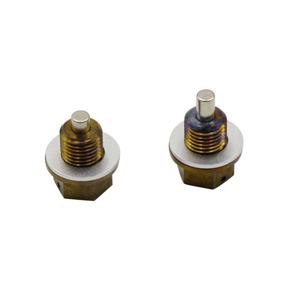 Circuit Hero Titanium Magnetic Drain Plug - M14x1.50mm - Image 2