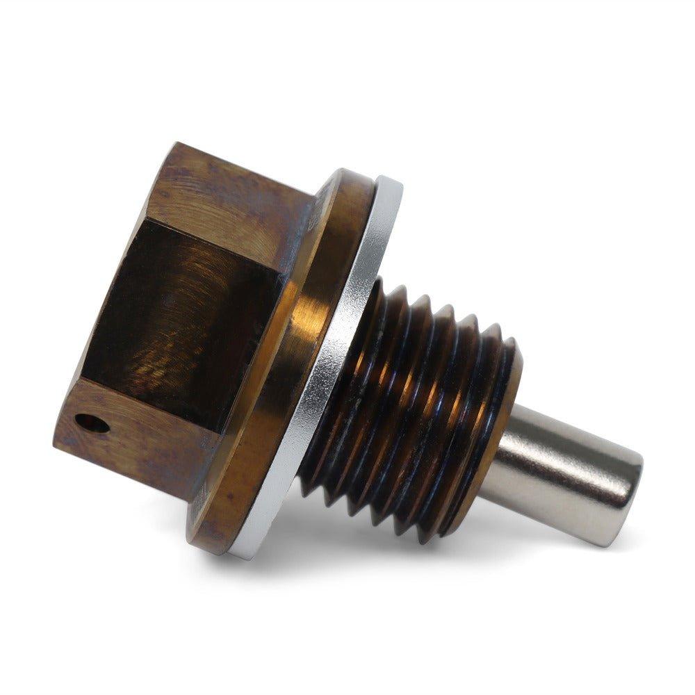 BLOX Racing Titanium Magnetic Engine Oil & Transmission Drain Plugs - M14x1.50mm - Image 3