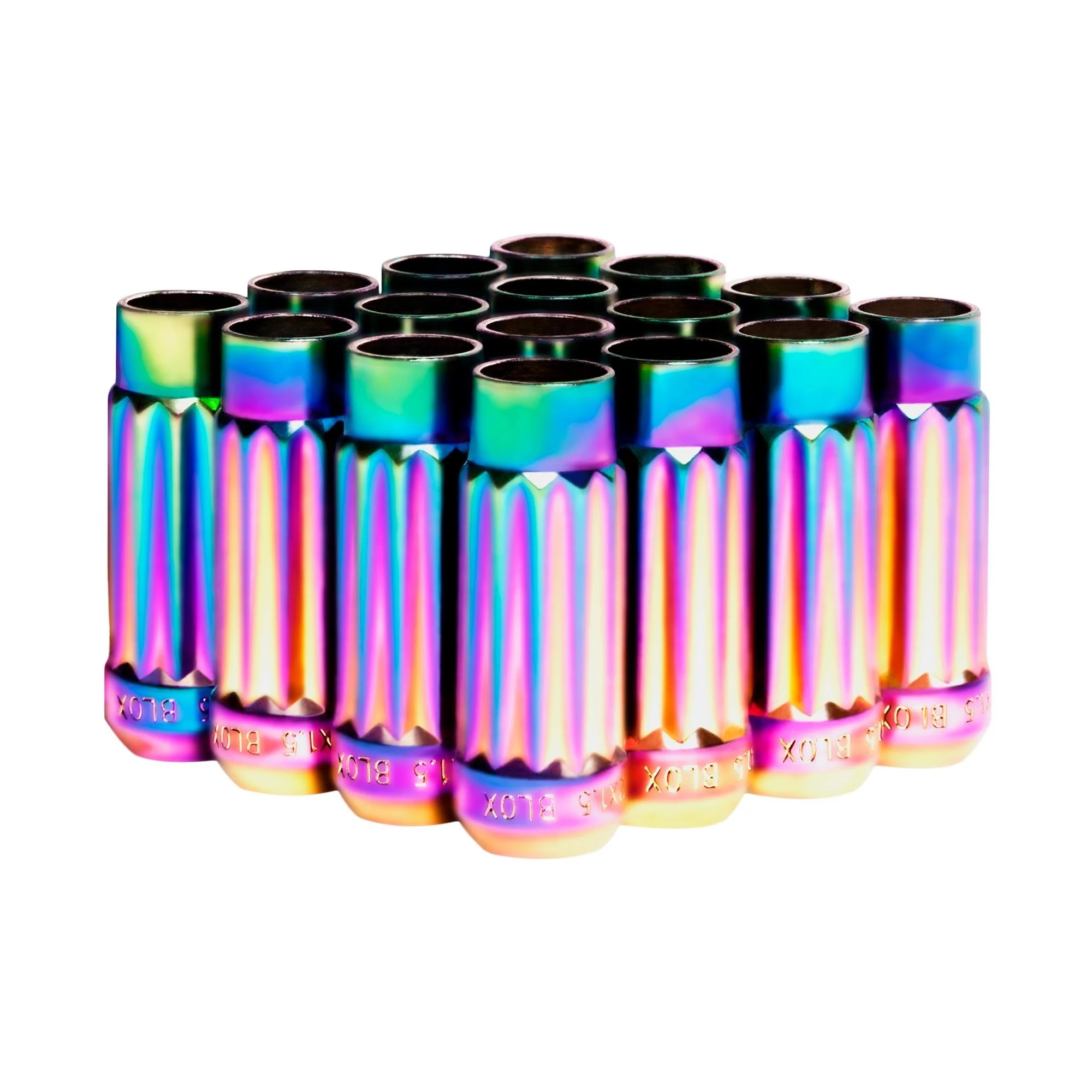 BLOX Racing Tuner 12P17 Steel Lug Nuts - 12x1.25 - Sets of 16 and 20 - Image 2