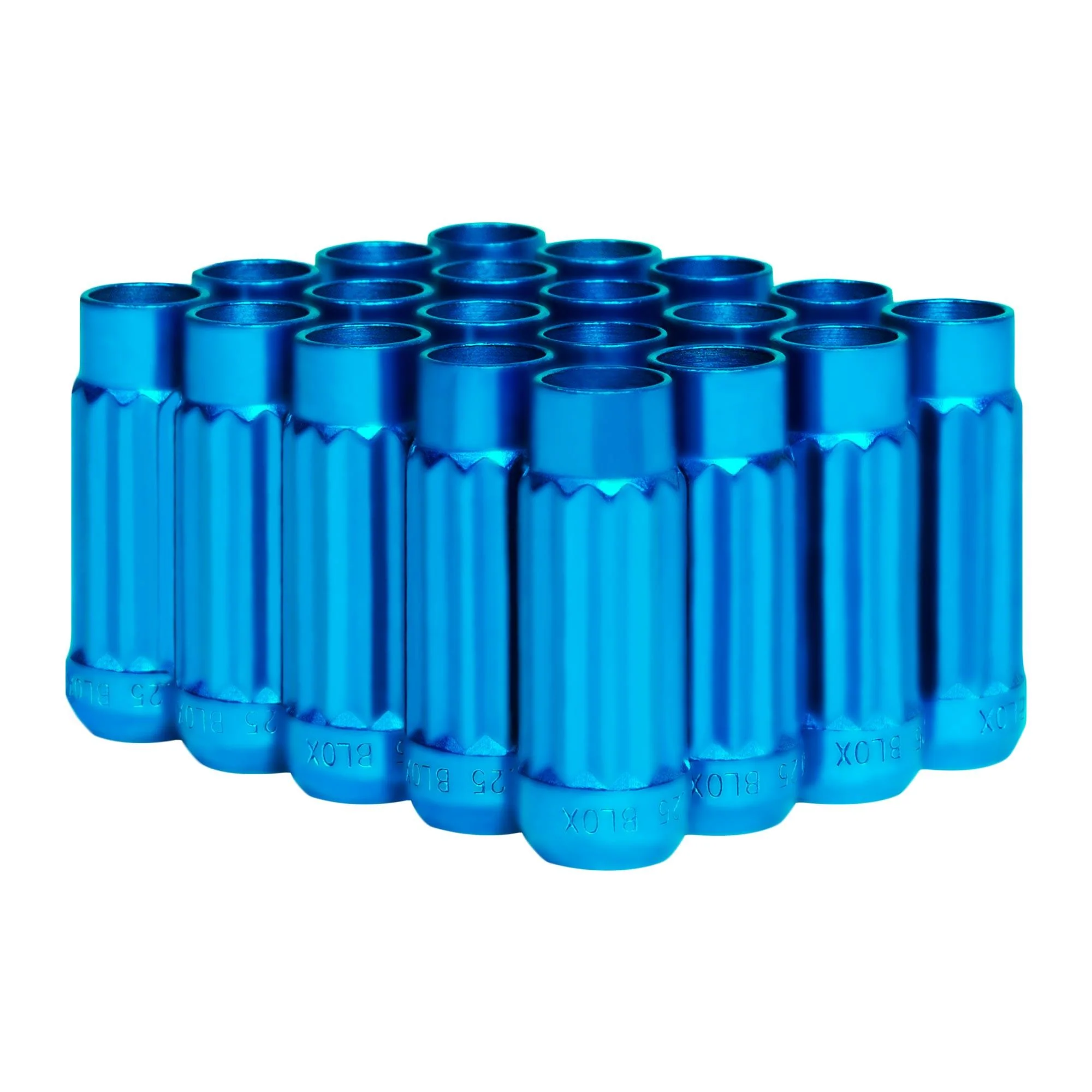 BLOX Racing Tuner 12P17 Steel Lug Nuts - 12x1.25 - Sets of 16 and 20 - Image 3