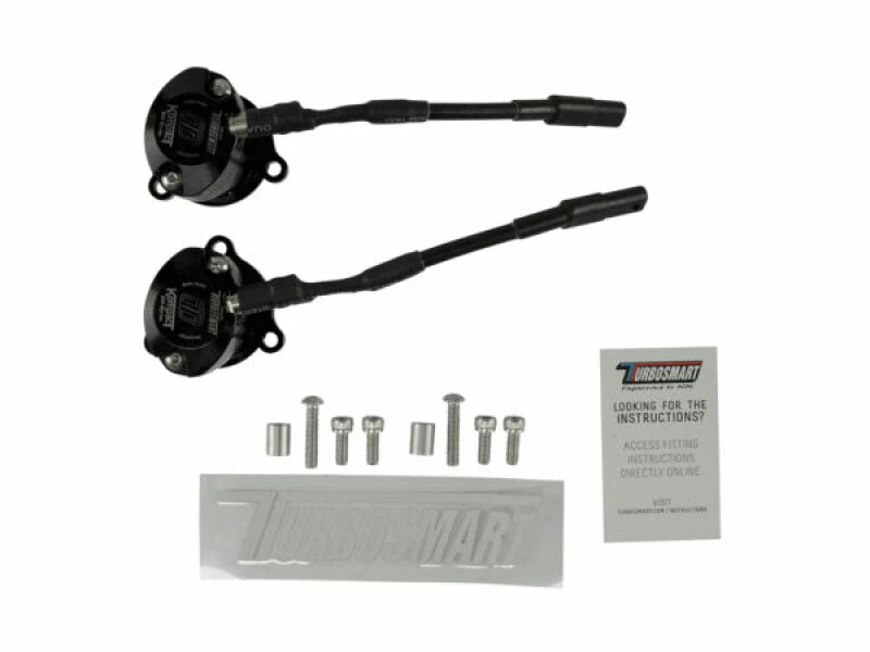 Turbosmart 2025+ Ram 1500 3.0L Hurricane Kompact EM Dual Port VR32 BOV - Image 2