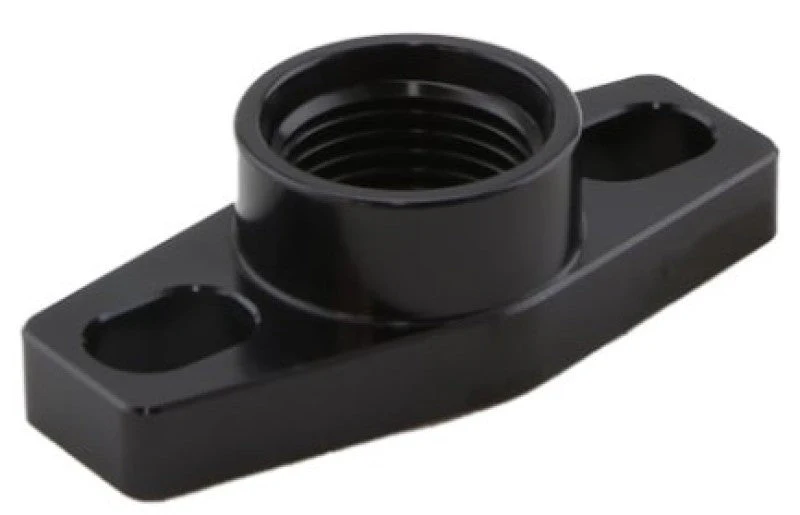 Turbosmart Billet Turbo Drain Adapter w/ Silicon O-Ring 38-44mm Slotted Hole (Universal Fit) - Image 2