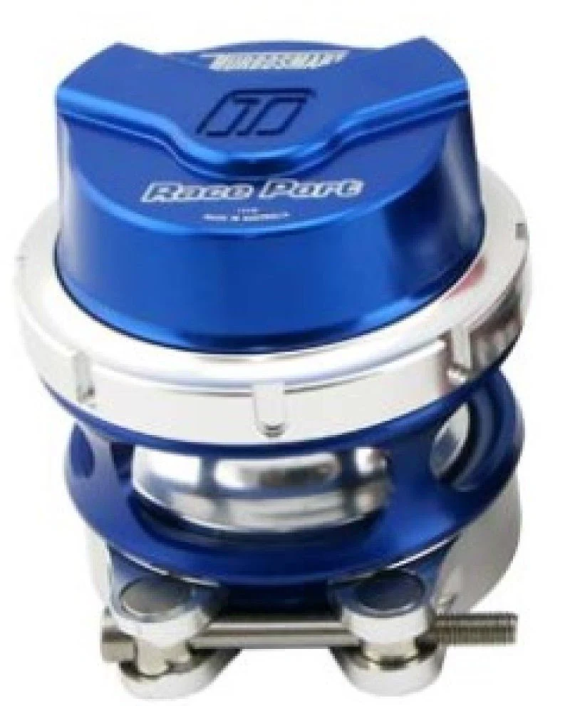 Turbosmart BOV RacePort Female Gen V - Blue No Weld Flange - Image 2