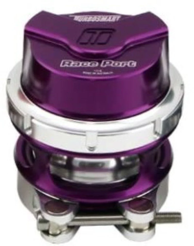 Turbosmart BOV RacePort Female Gen-V Purple - No Weld Flange - Image 2